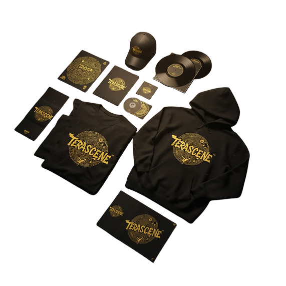 TeraScene merch lineup